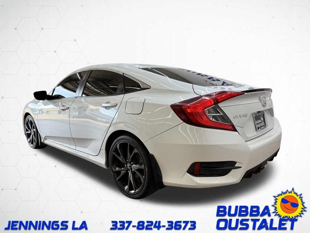 Used 2019 Honda Civic Sport Sedan