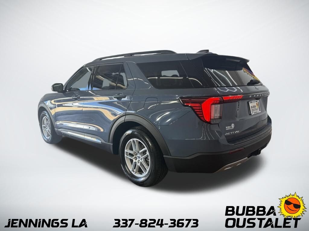 Used 2025 Ford Explorer Active SUV