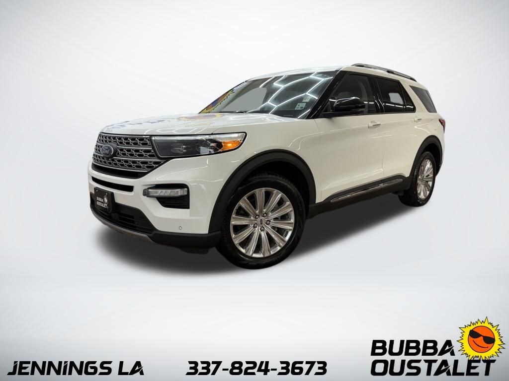 Used 2023 Ford Explorer Limited SUV