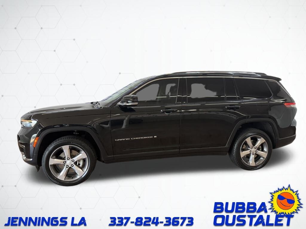 Used 2022 Jeep Grand Cherokee L Limited SUV