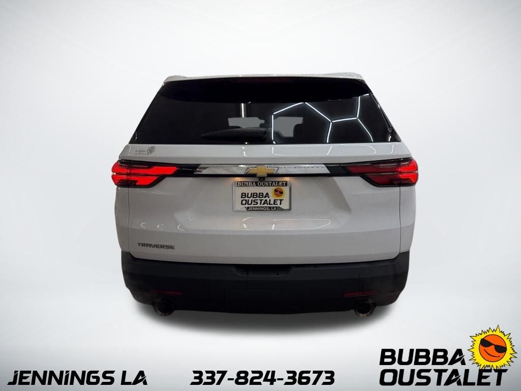 Used 2022 Chevrolet Traverse LS SUV