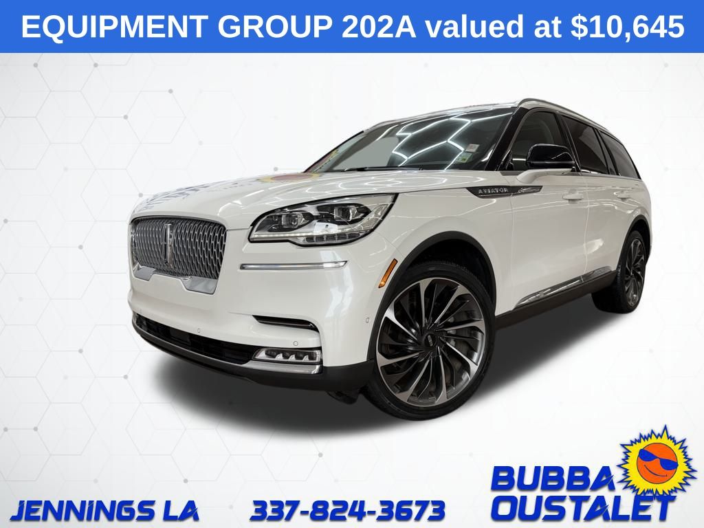 2021 Lincoln Aviator Reserve's photo