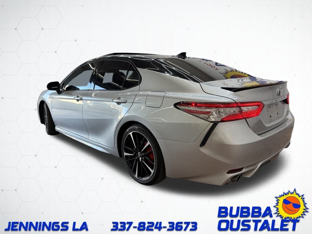 Used 2018 Toyota Camry Sedan