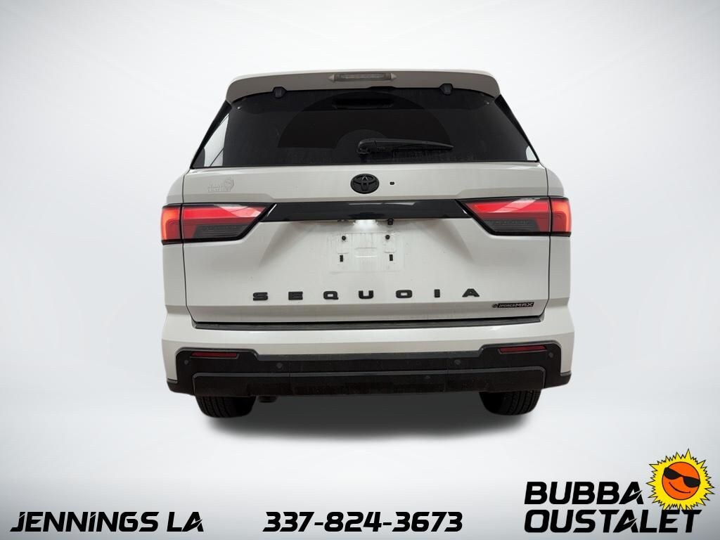 Certified 2026 Toyota Sequoia Limited SUV