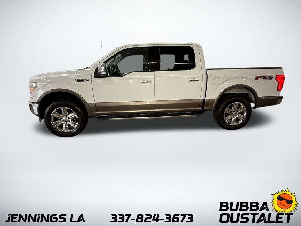 Used 2018 Ford F-150 Lariat Truck