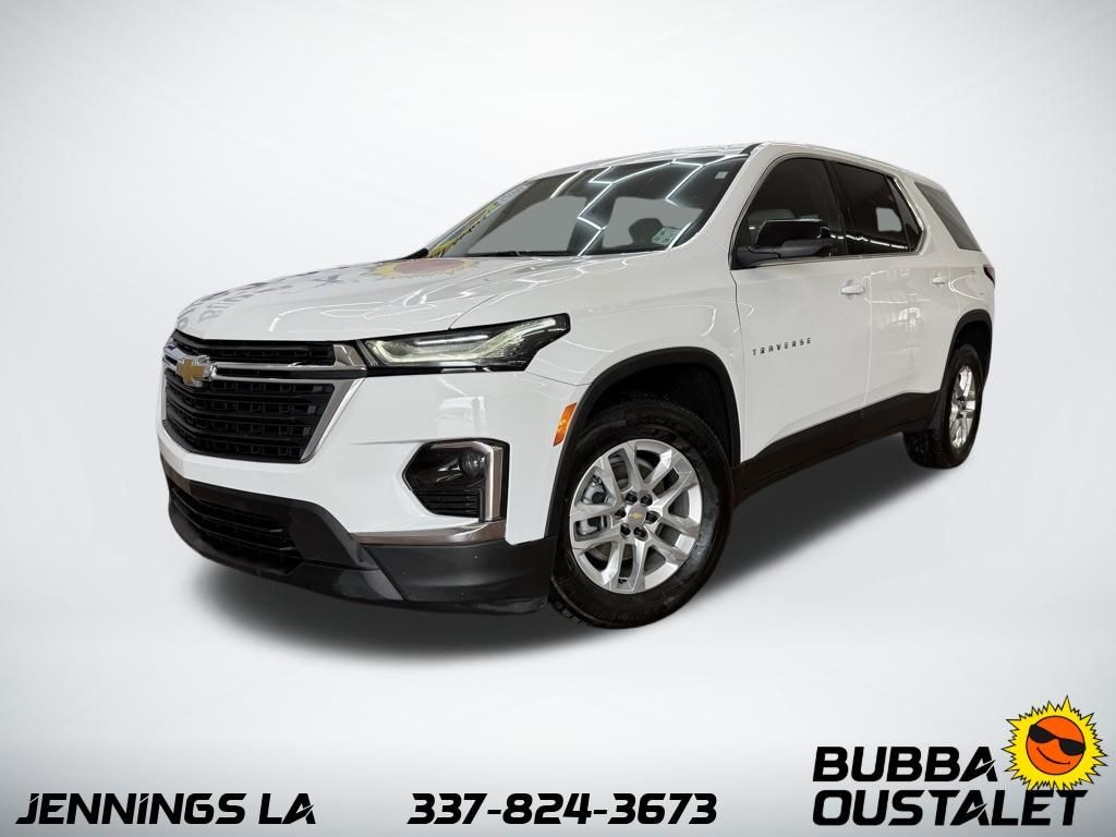 Used 2022 Chevrolet Traverse LS SUV