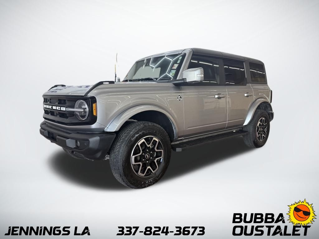 2024 Ford Bronco Outer Banks