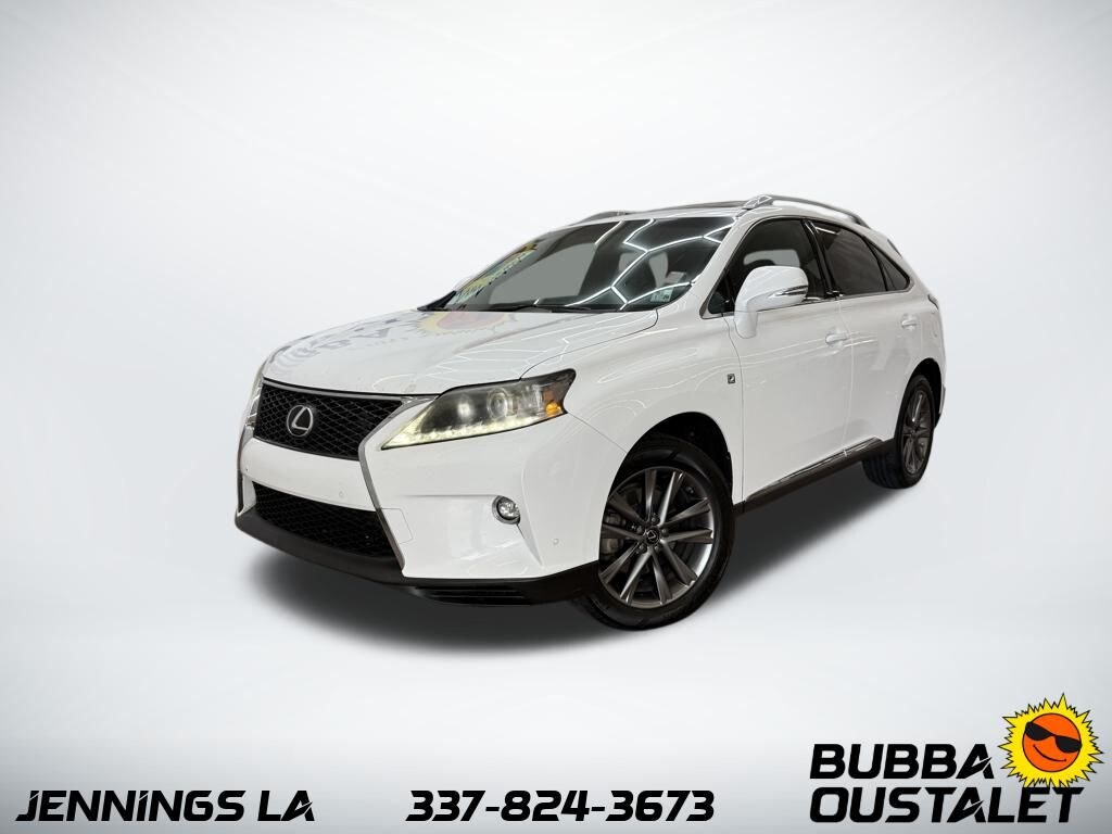 Used 2015 Lexus RX 350 F Sport SUV