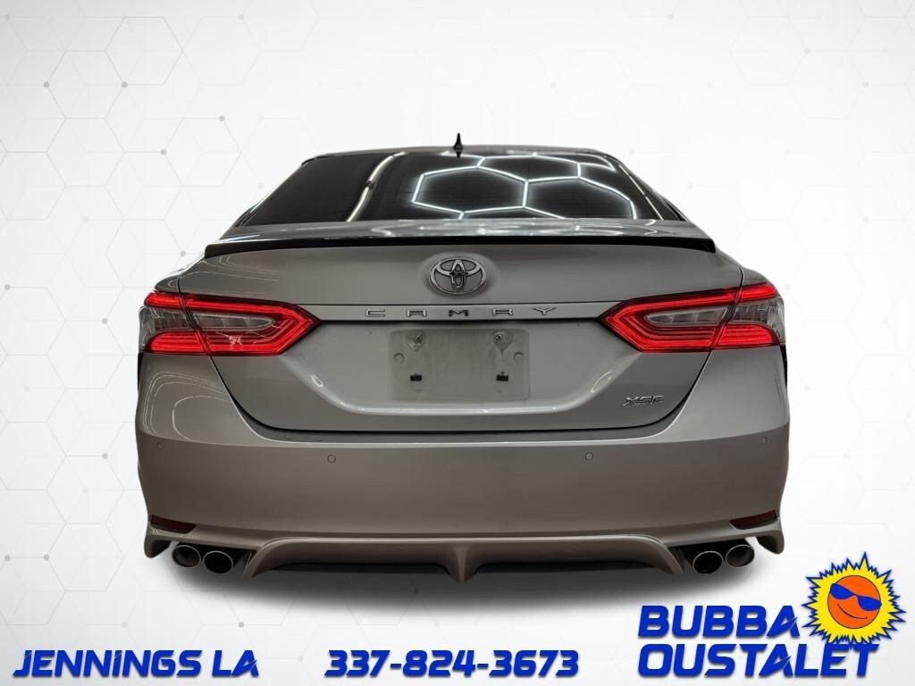 Used 2018 Toyota Camry Sedan