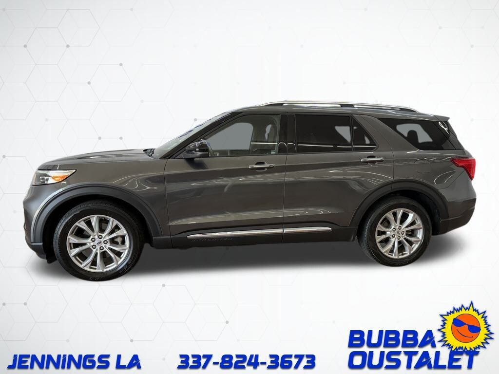 Used 2020 Ford Explorer Limited SUV