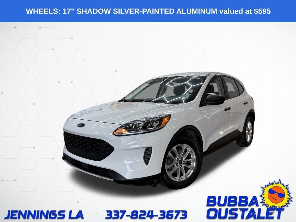 Used 2021 Ford Escape S SUV