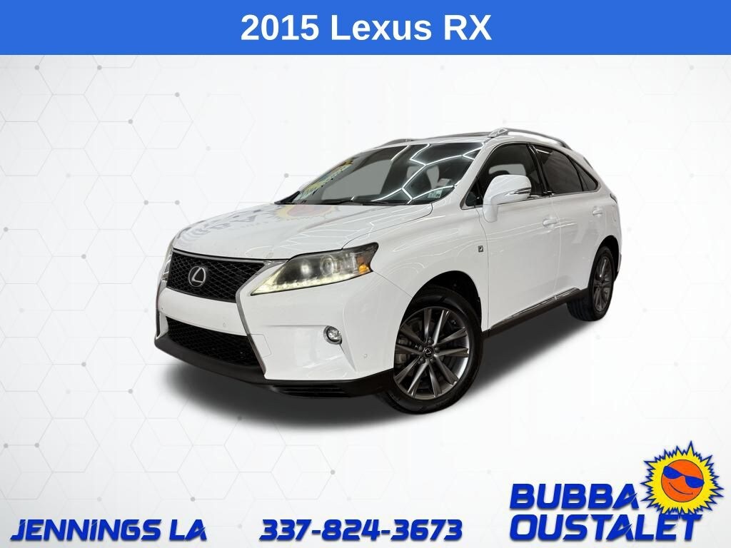 Used 2015 Lexus RX 350 F Sport SUV