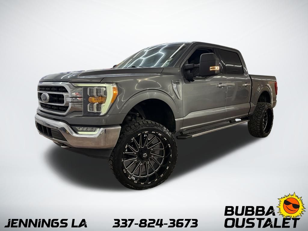 2021 Ford F-150 XLT