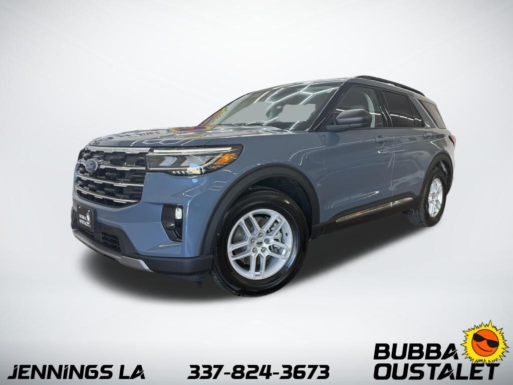 Used 2025 Ford Explorer Active SUV