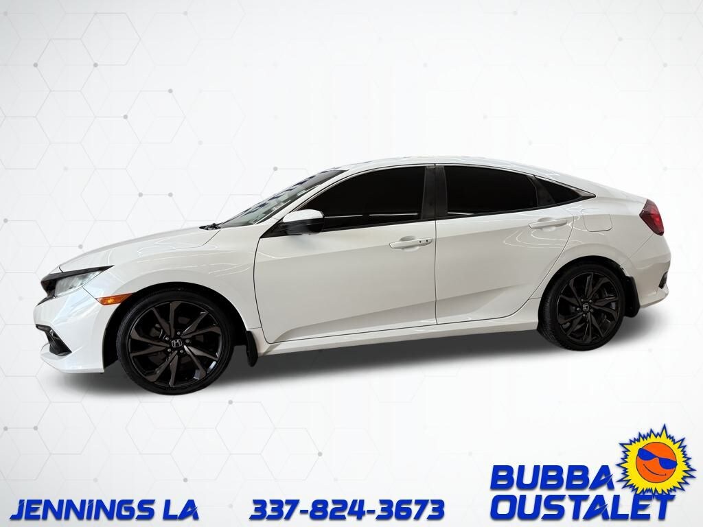 Used 2019 Honda Civic Sport Sedan
