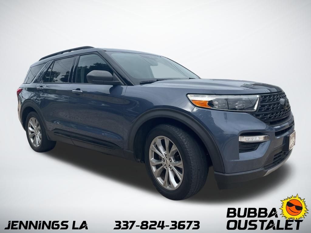 Used 2021 Ford Explorer XLT SUV
