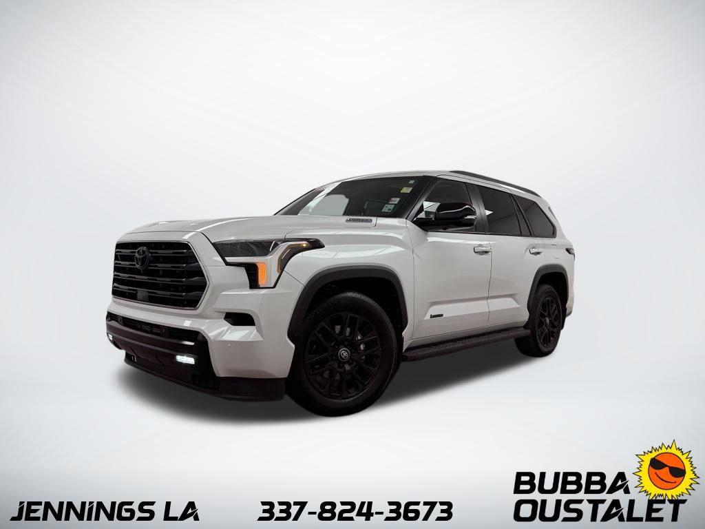 2026 Toyota Sequoia Limited
