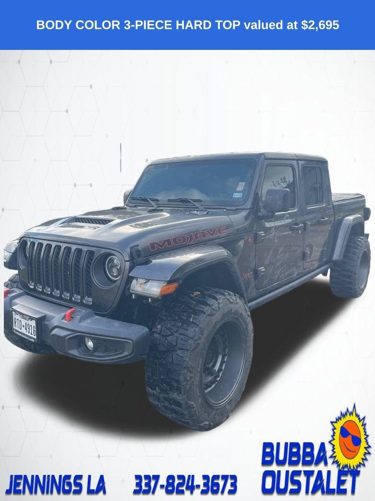 2022 Jeep Gladiator Mojave's photo