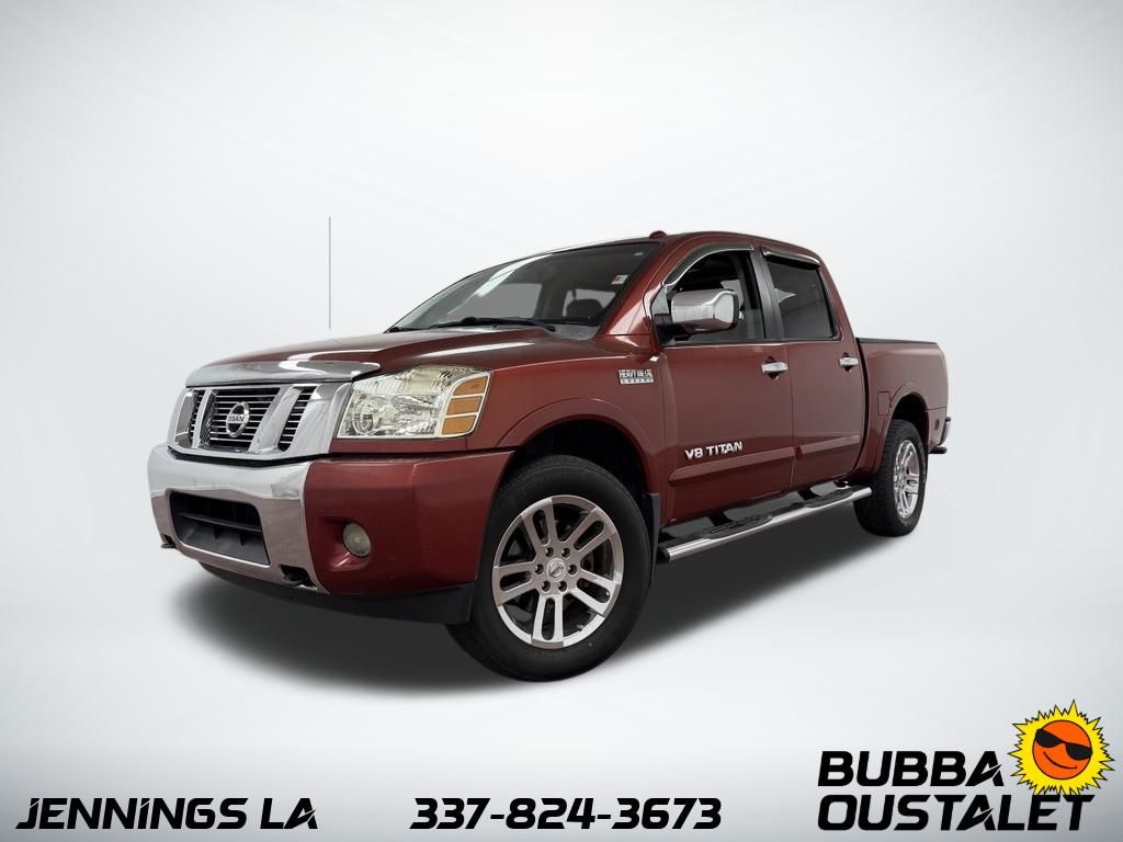 2013 Nissan Titan SL