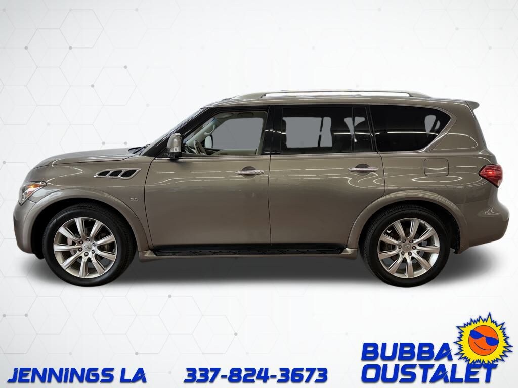 Used 2014 INFINITI QX80 Base SUV