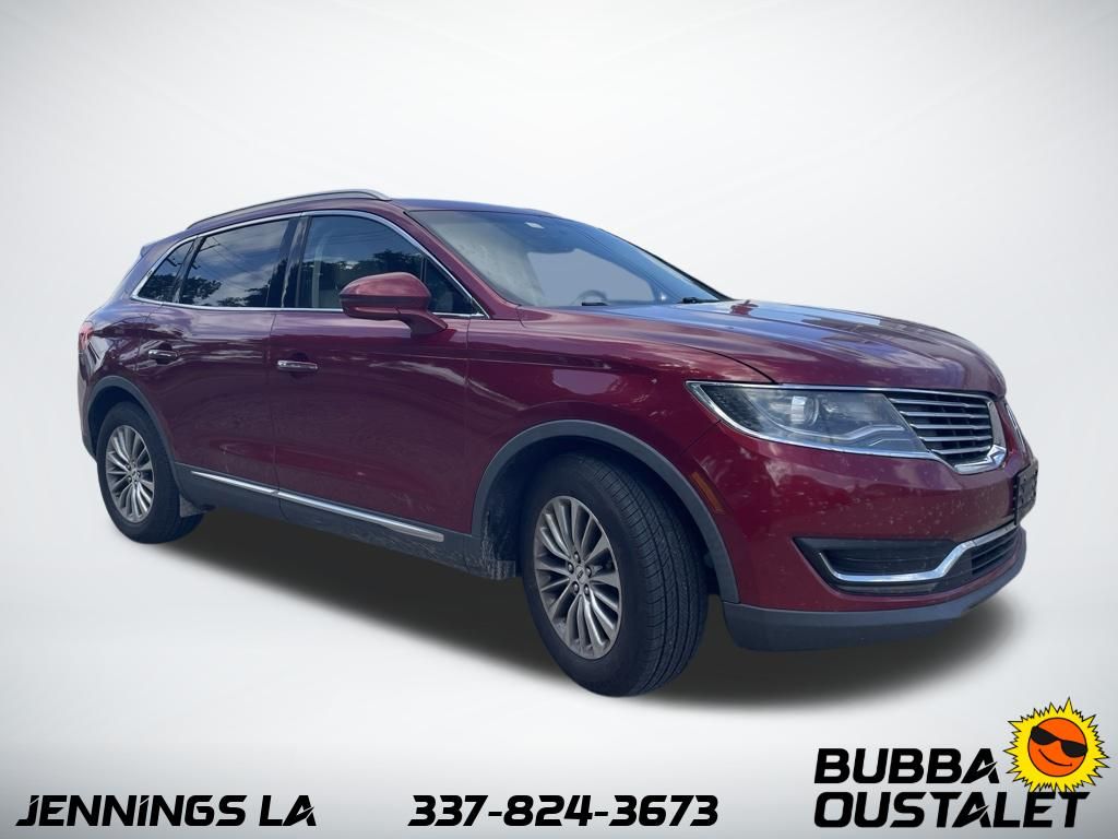 Used 2017 Lincoln MKX Select with VIN 2LMPJ6KRXHBL46898 for sale in Jennings, LA
