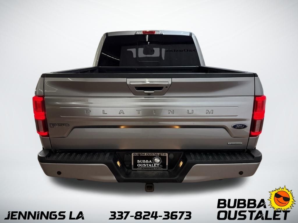 Used 2020 Ford F-150 Platinum Truck