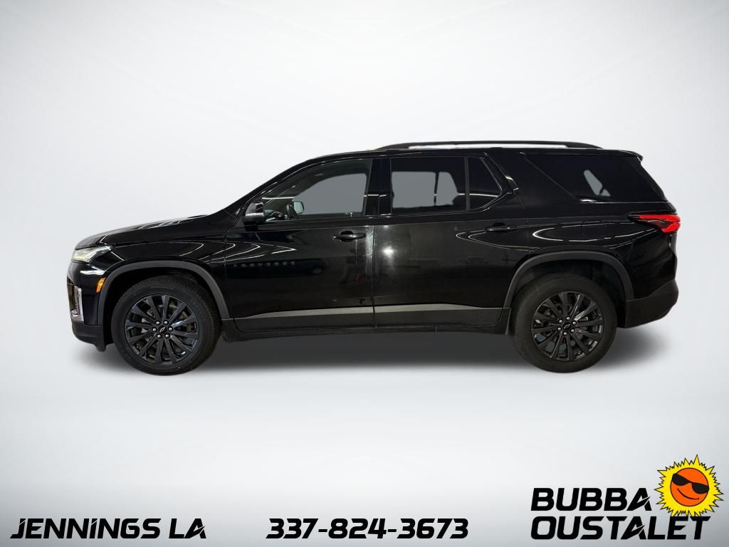 Used 2022 Chevrolet Traverse RS with VIN 1GNERJKW3NJ119897 for sale in Jennings, LA