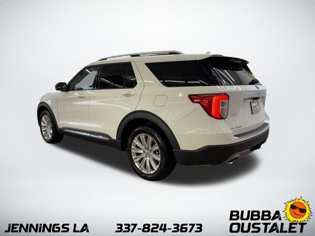 Used 2023 Ford Explorer Limited SUV