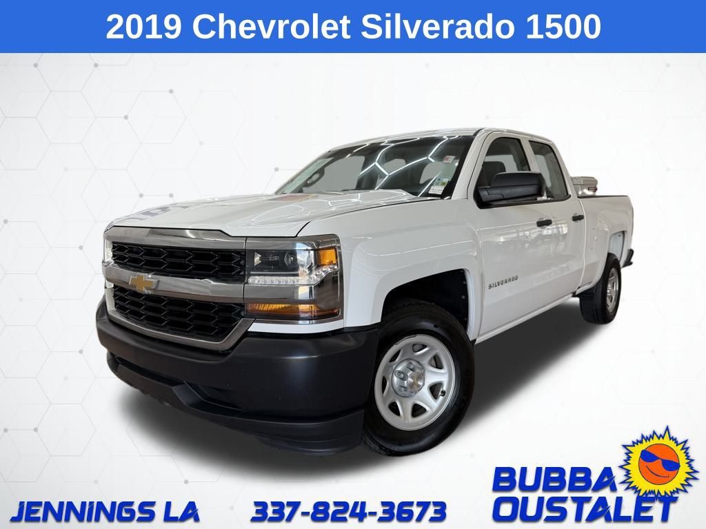 2019 Chevrolet Silverado 1500 LD Work Truck 1WT's photo