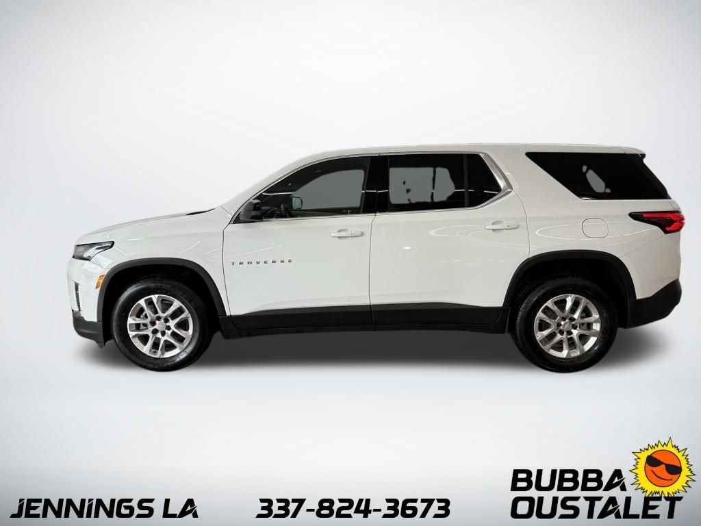 Used 2022 Chevrolet Traverse LS SUV