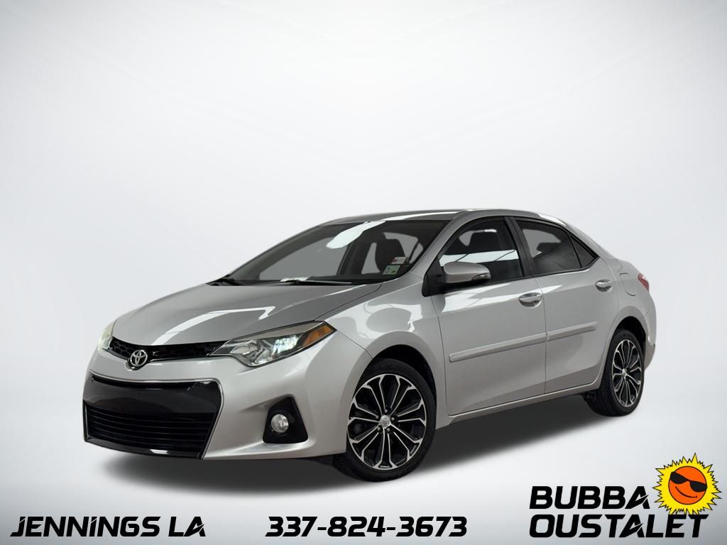2015 Toyota Corolla S Plus
