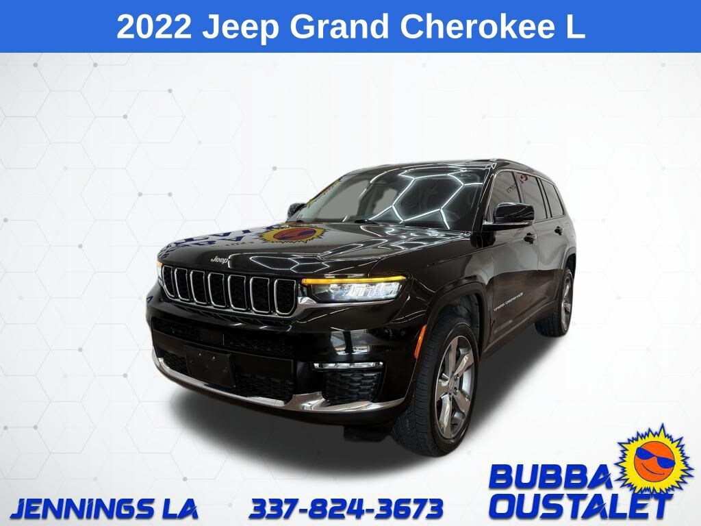 Used 2022 Jeep Grand Cherokee L Limited SUV