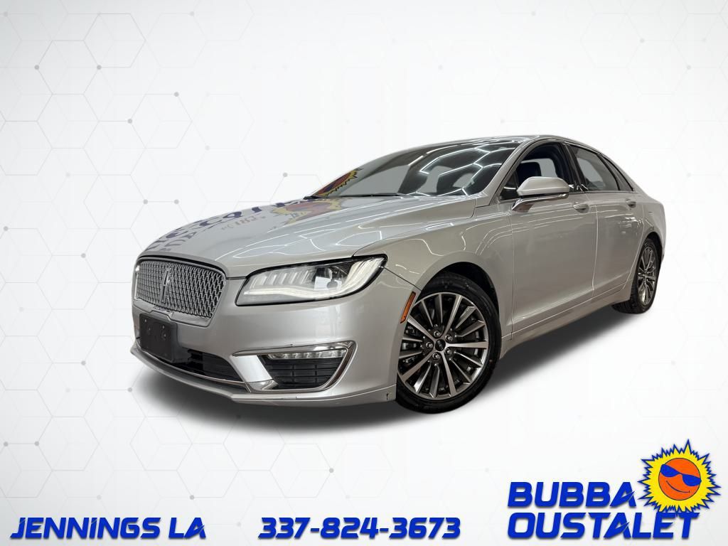 2019 Lincoln MKZ Reserve's photo