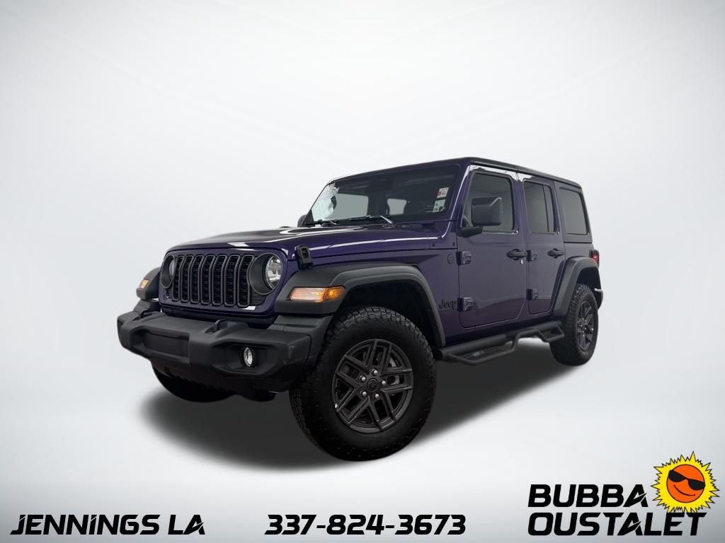 2026 Jeep Wrangler Sport S