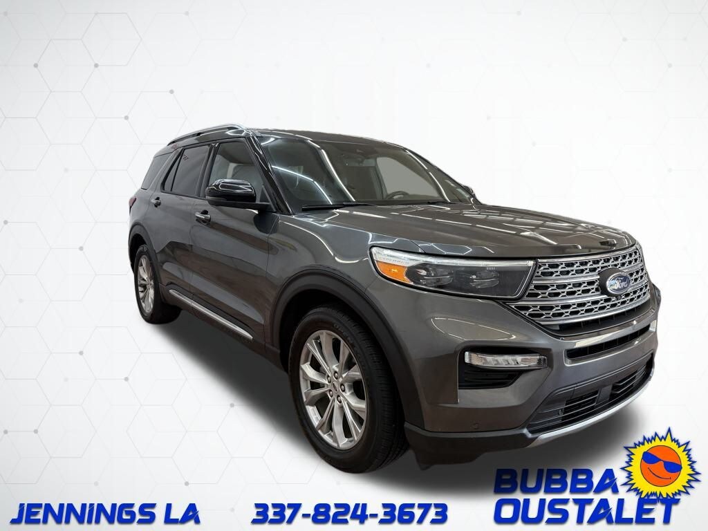 Used 2020 Ford Explorer Limited SUV