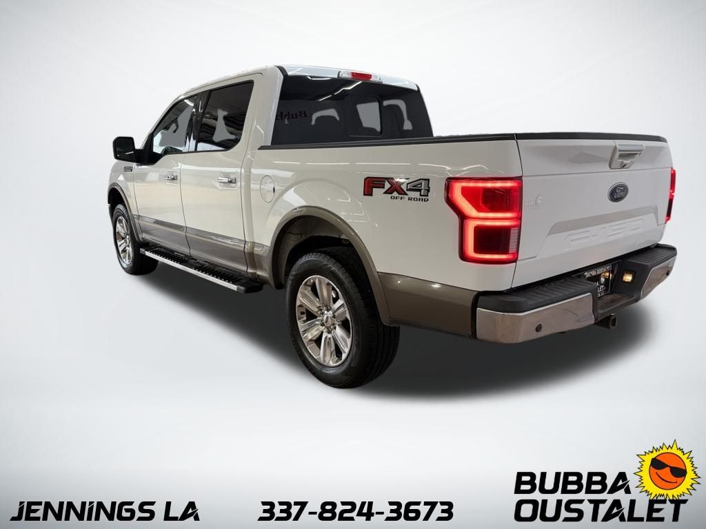Used 2018 Ford F-150 Lariat Truck