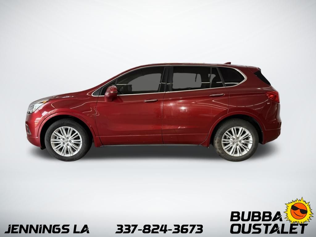 Used 2018 Buick Envision Preferred with VIN LRBFXBSA9JD059273 for sale in Jennings, LA