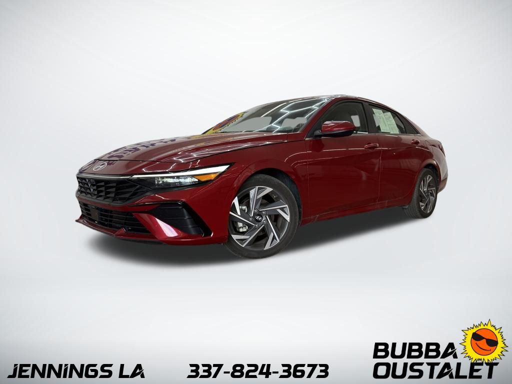 2025 Hyundai Elantra SEL