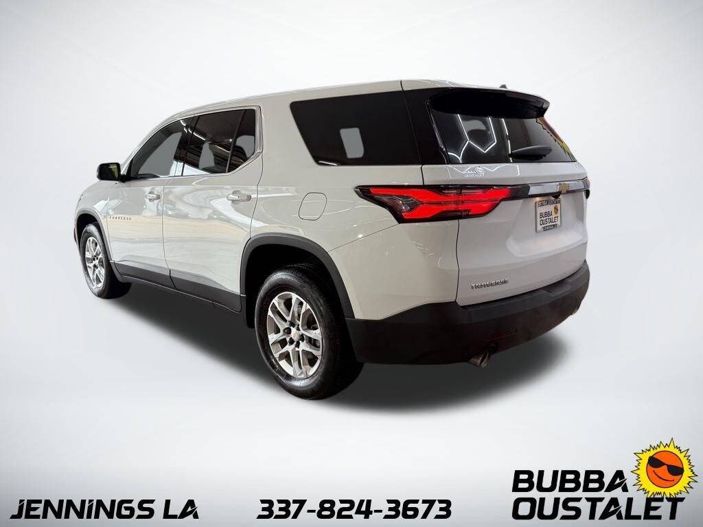 Used 2022 Chevrolet Traverse LS SUV
