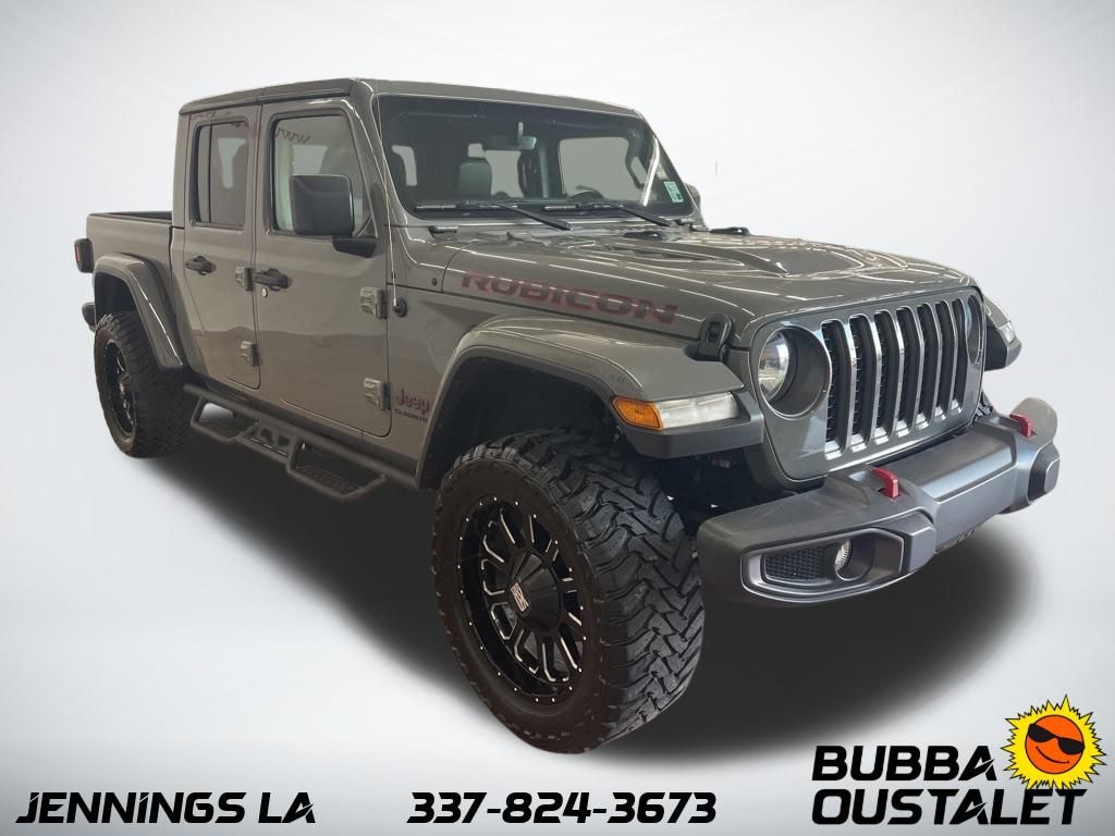 Used 2021 Jeep Gladiator Rubicon Truck