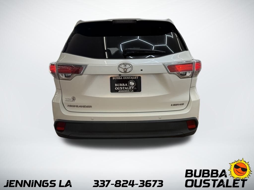 Used 2014 Toyota Highlander Limited SUV