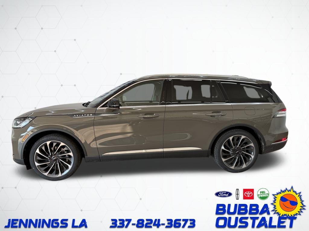 New 2025 Lincoln Aviator Reserve SUV