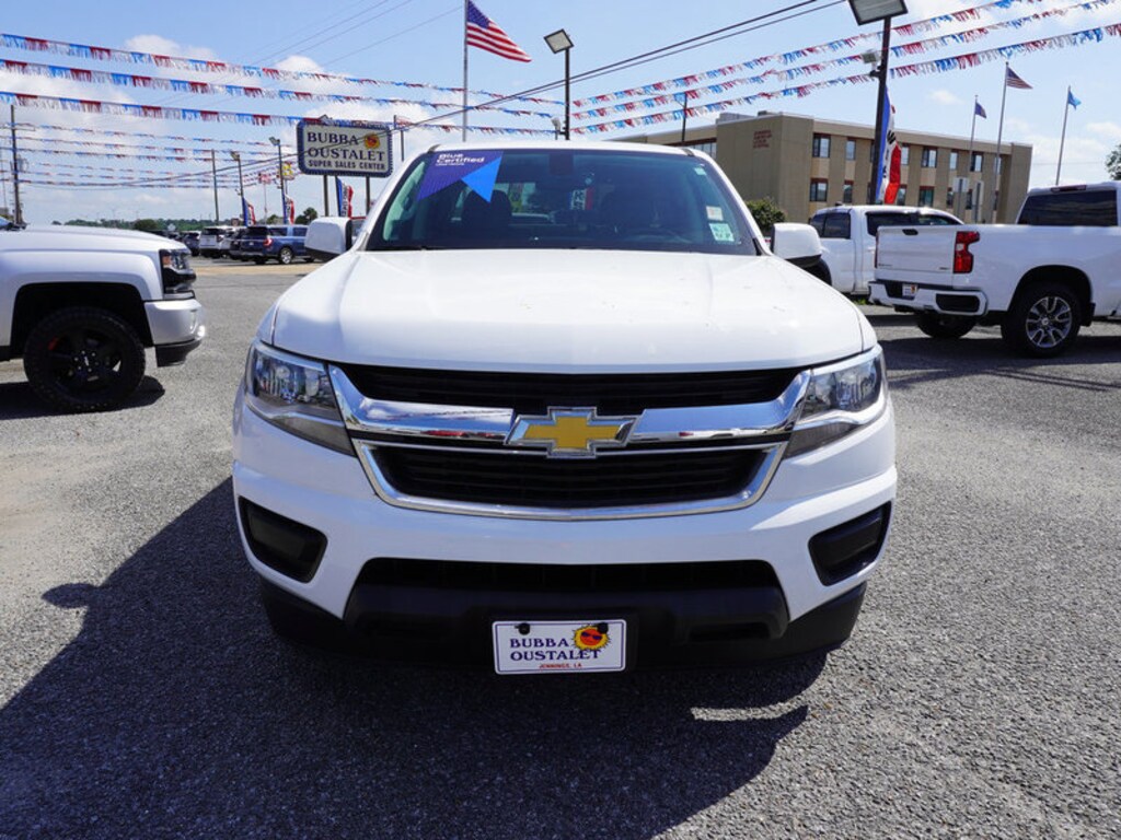 Used 2020 Chevrolet Colorado For Sale at Bubba Oustalet Chevrolet VIN