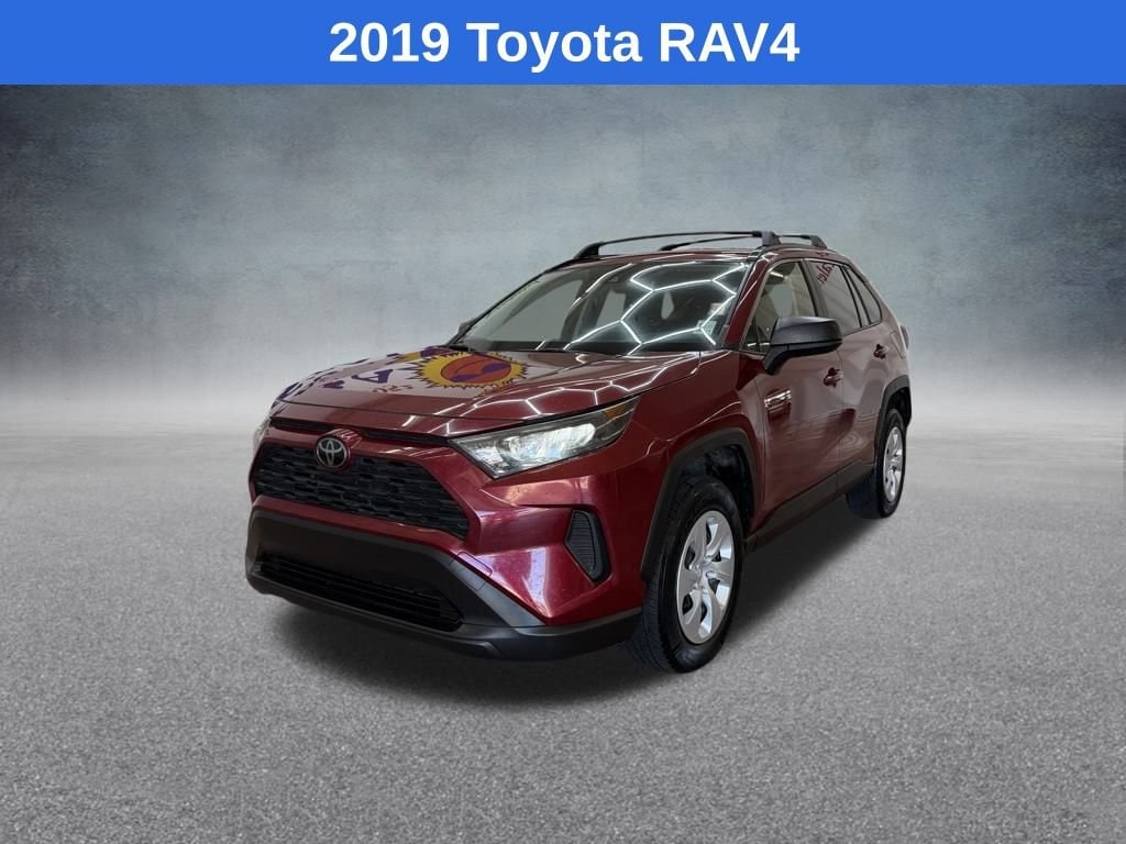 2019 Toyota RAV4 LE