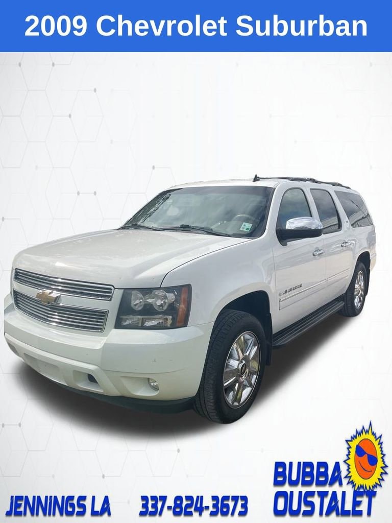 2009 Chevrolet Suburban LTZ