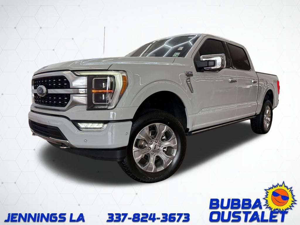2023 Ford F-150 Platinum's photo