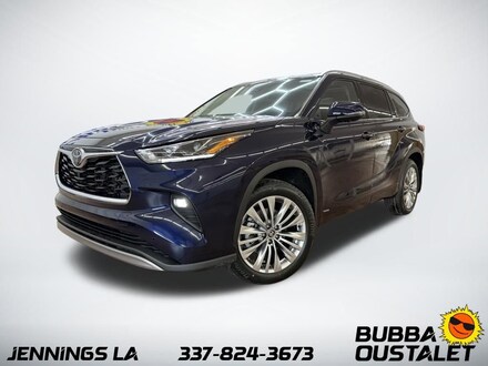 2026 Toyota Highlander Hybrid Platinum SUV