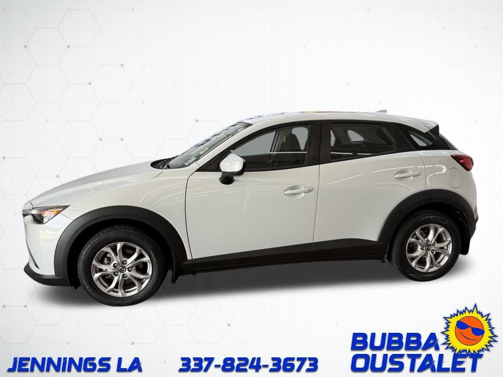 Used 2017 Mazda CX-3 Sport with VIN JM1DKDB71H0162938 for sale in Jennings, LA