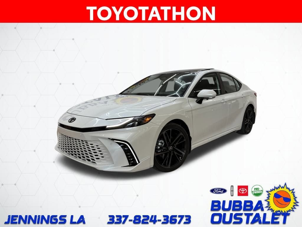 2026 Toyota Camry XSE's photo