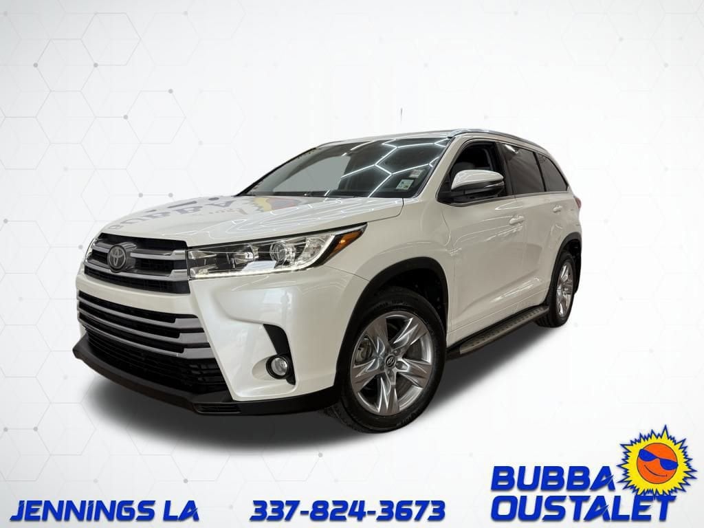 2018 Toyota Highlander Limited's photo
